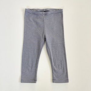 Tea Collection Striped Crop Capri Leggings